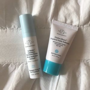 Drunk Elephant B-Hydra and Umbra Sheer